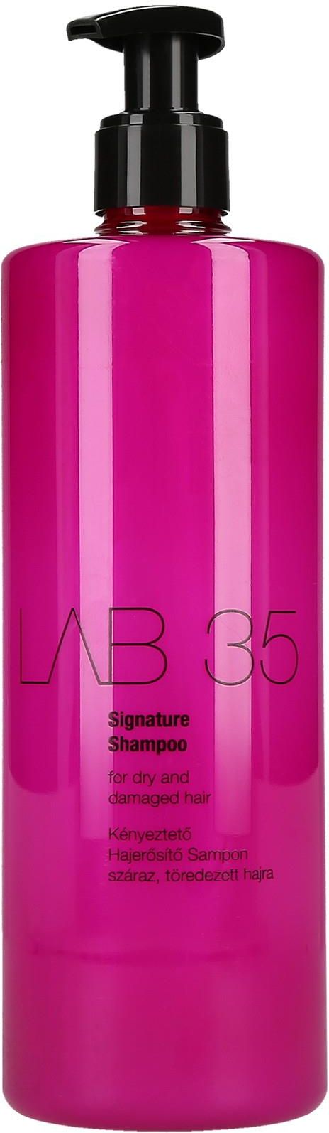 kallos lab 35 volume & gloss szampon wzbogacający połysk skład