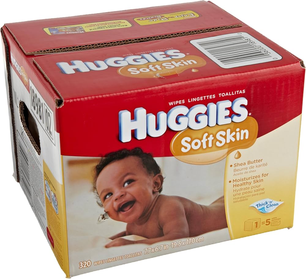 huggies soft skin