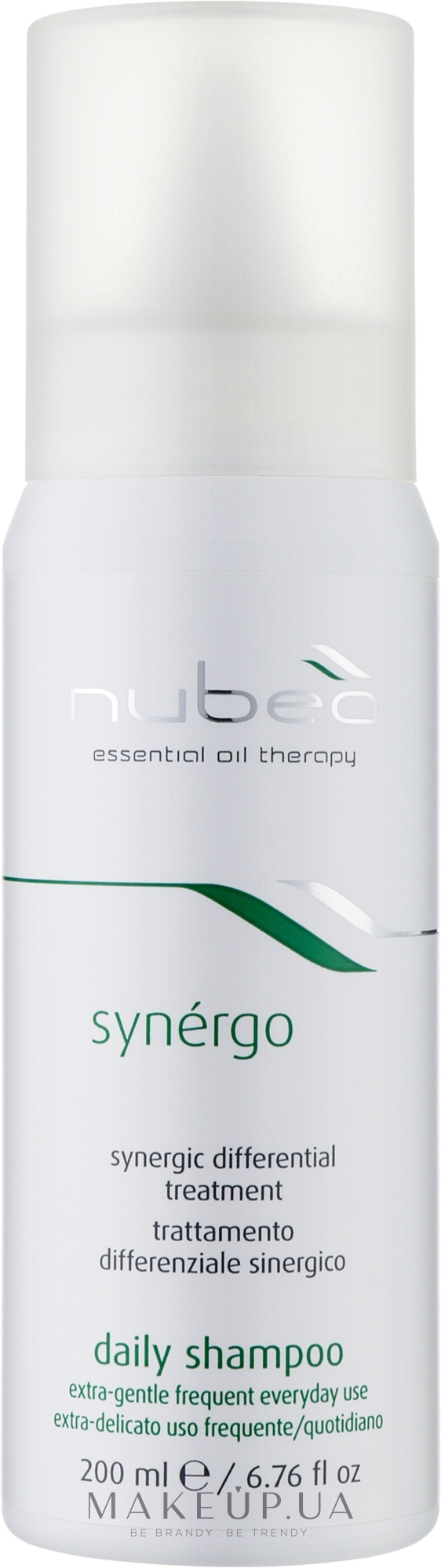 nubea synergo szampon