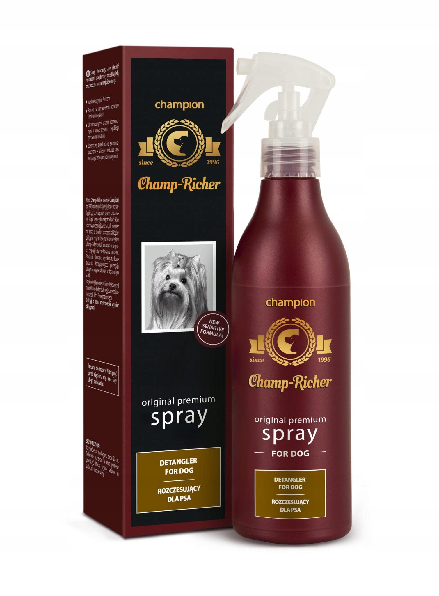 champ-richer szampon dla szczeniąt shih tzu 250 ml