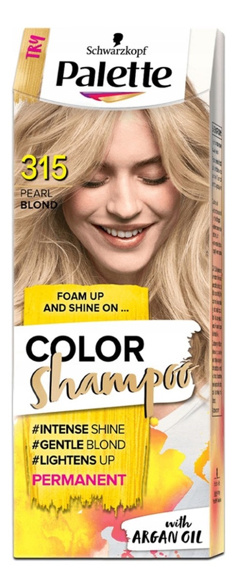 palette 315 szampon blond opinie