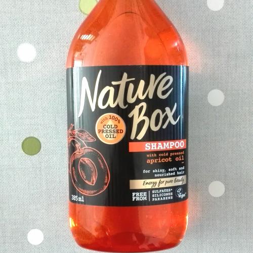 nature box apricot oil szampon ze 100 wizaz