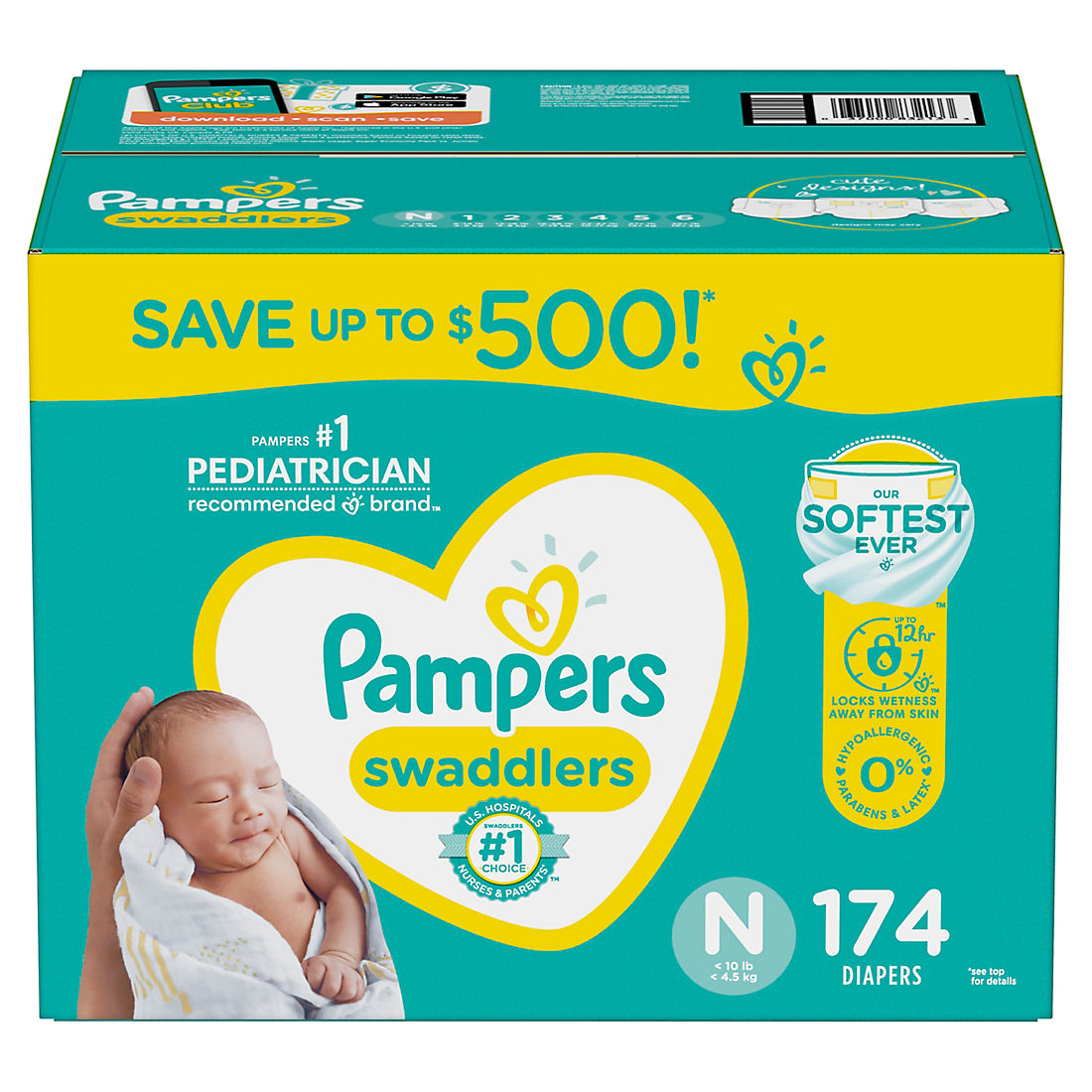 pampers 1