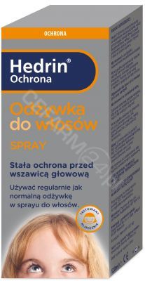 hedrin ochronna odżywka do włosów w sprayu 120ml