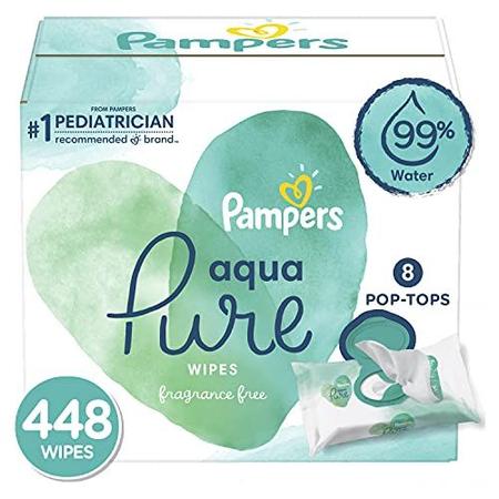 pampers aqua pure rossmann