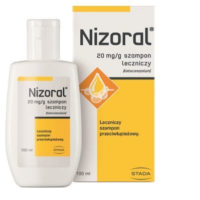 nizoral szampon 100 ml