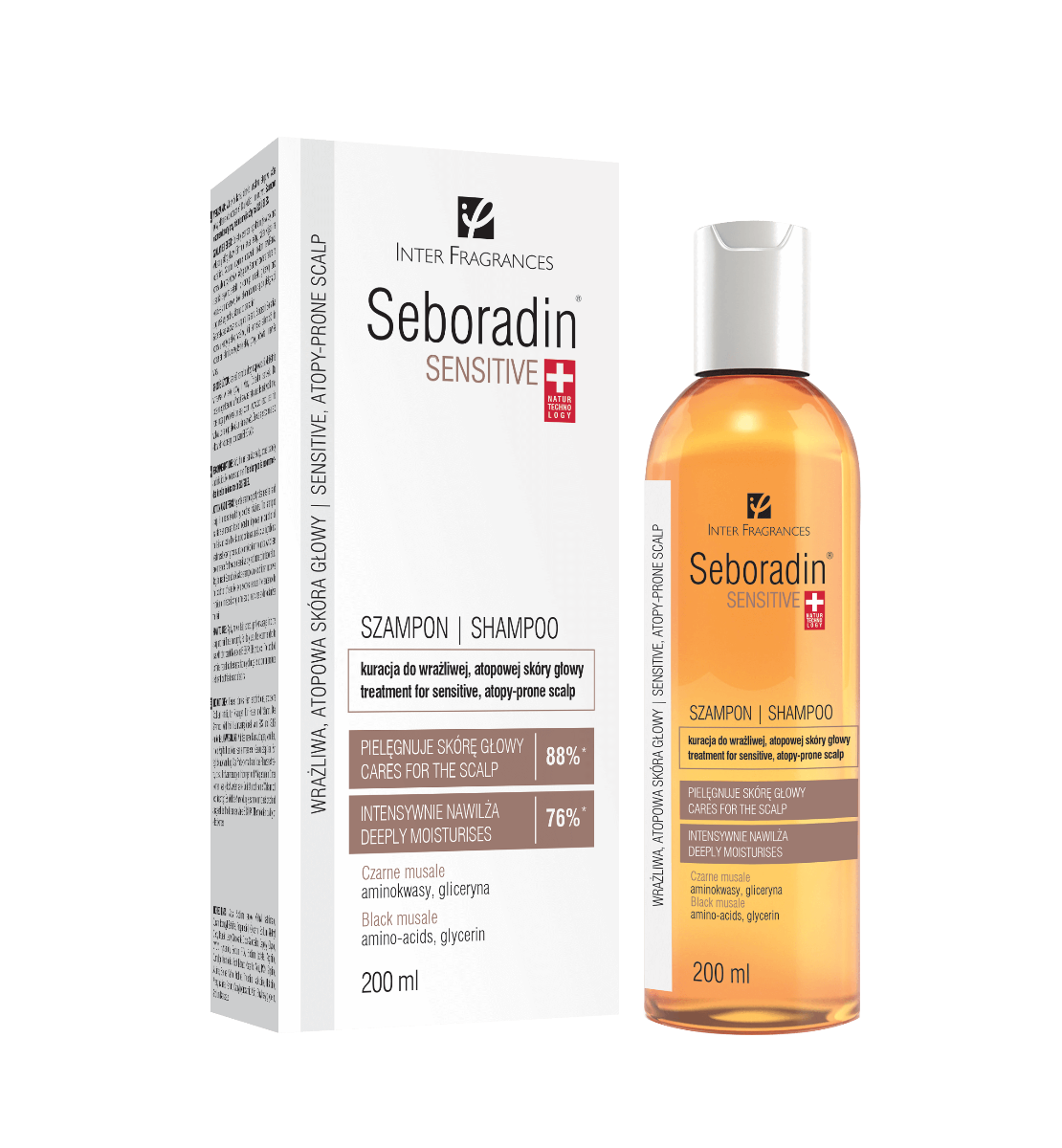 szampon seboradin sensitive