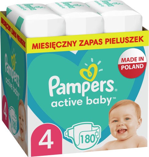 pampers size 4 giga pack allegro