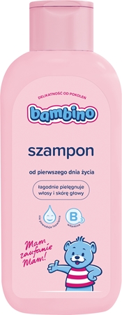 łagodny szampon do dzieci