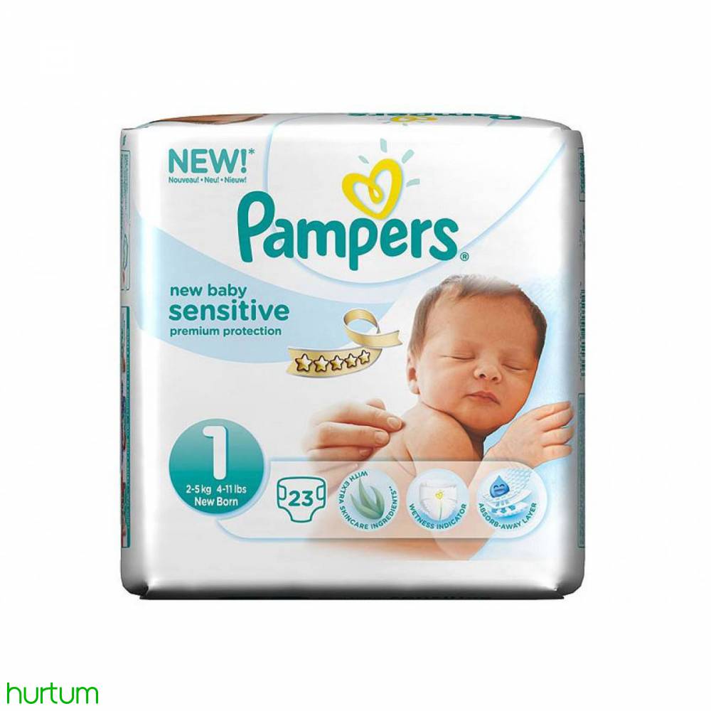 pieluszki pampers sensitive