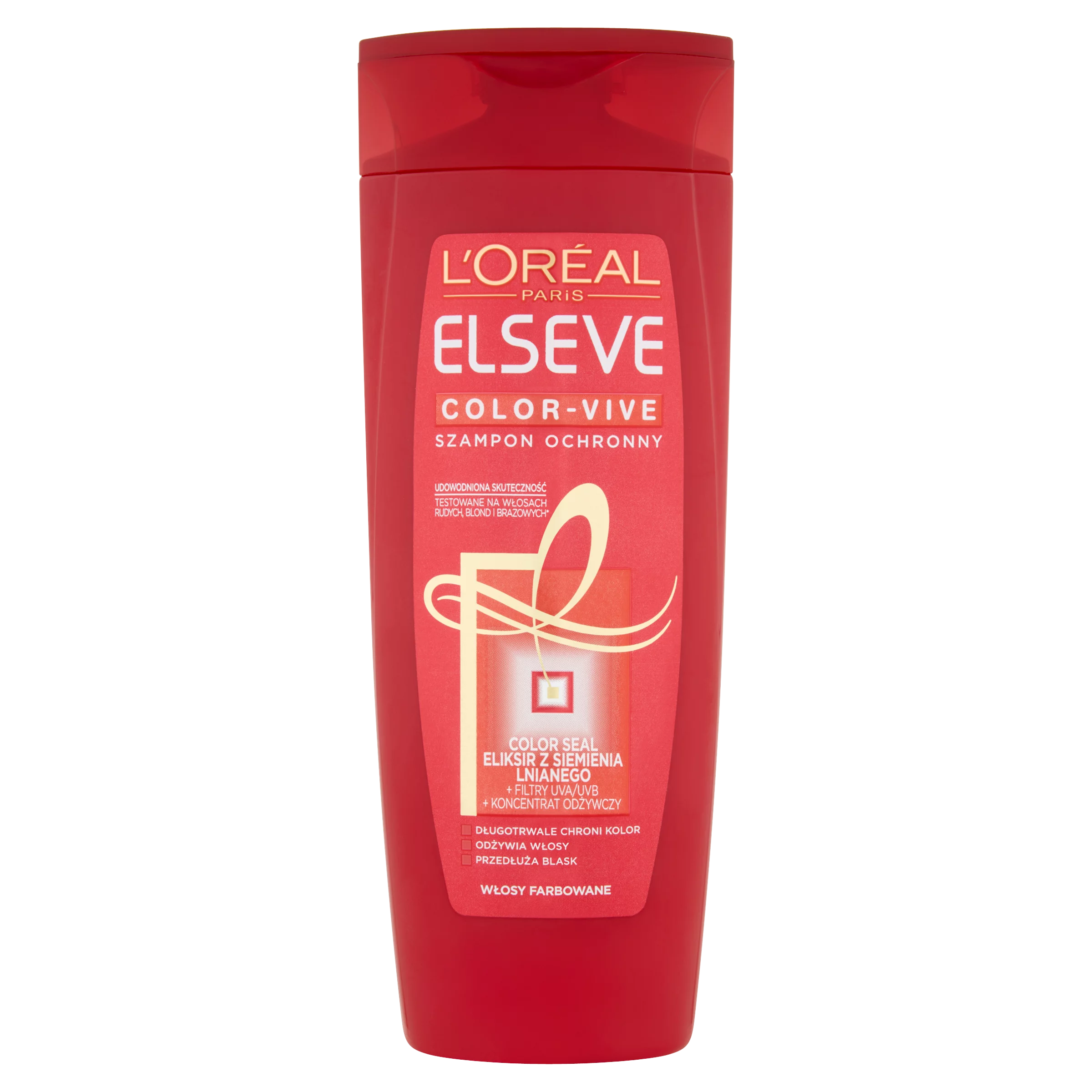 loreal elseve szampon do włosów farbowanych