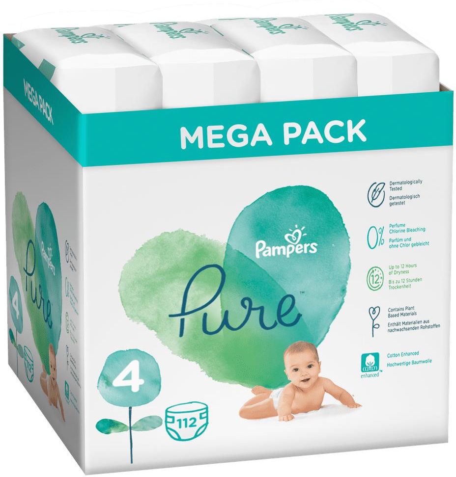 pampers pure 4 ceneo