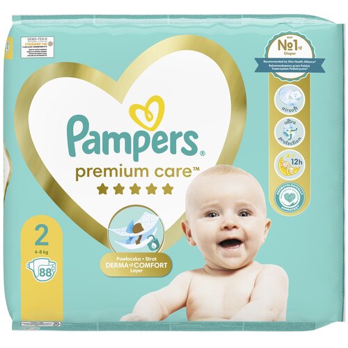 pampers premium care 2 nowe