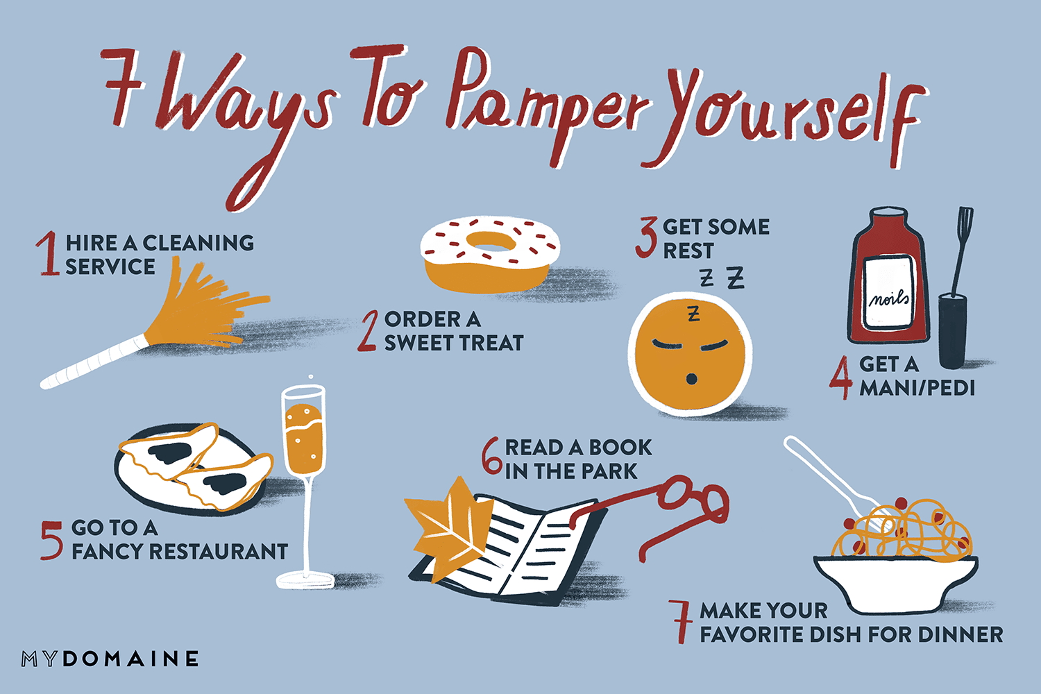 self pamper definition