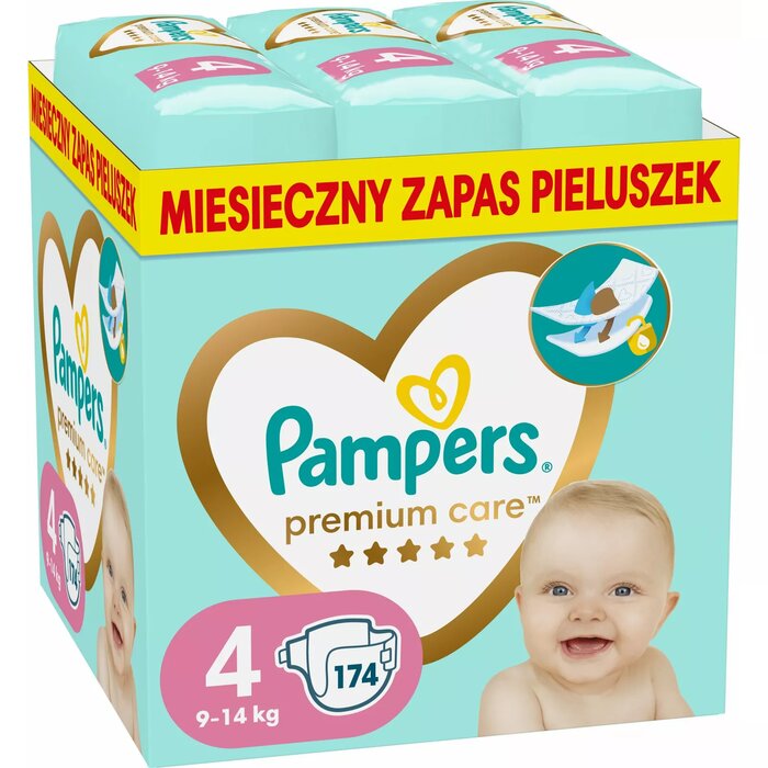 pieluszki 3 pampers