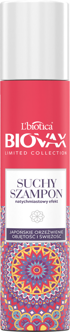 l biotica biovax limited collection suchy szampon mango