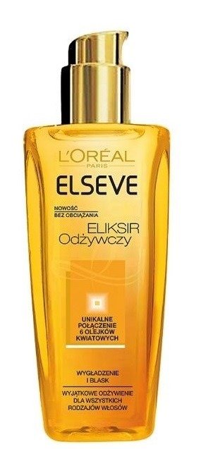 loreal olejek do włosów 6 olejków opinie