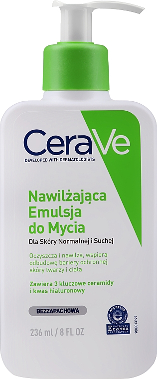 żel do mycia twarzy cerave