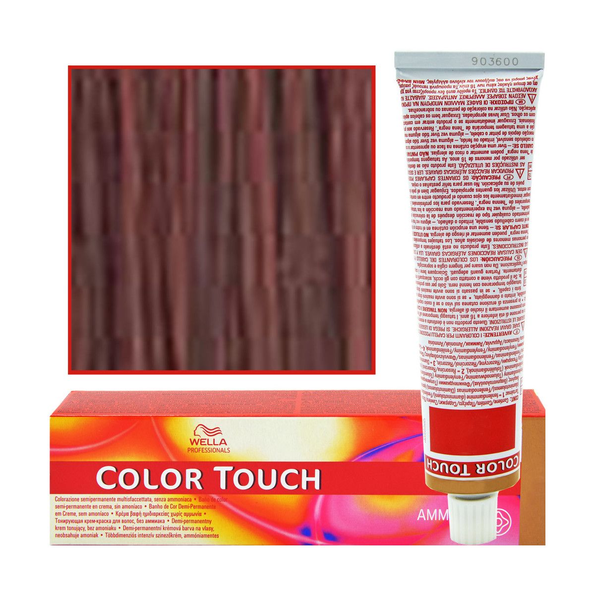 szampon koloryzujący wella color touch