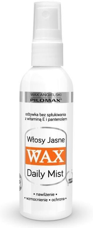 odżywka do włosów angielski