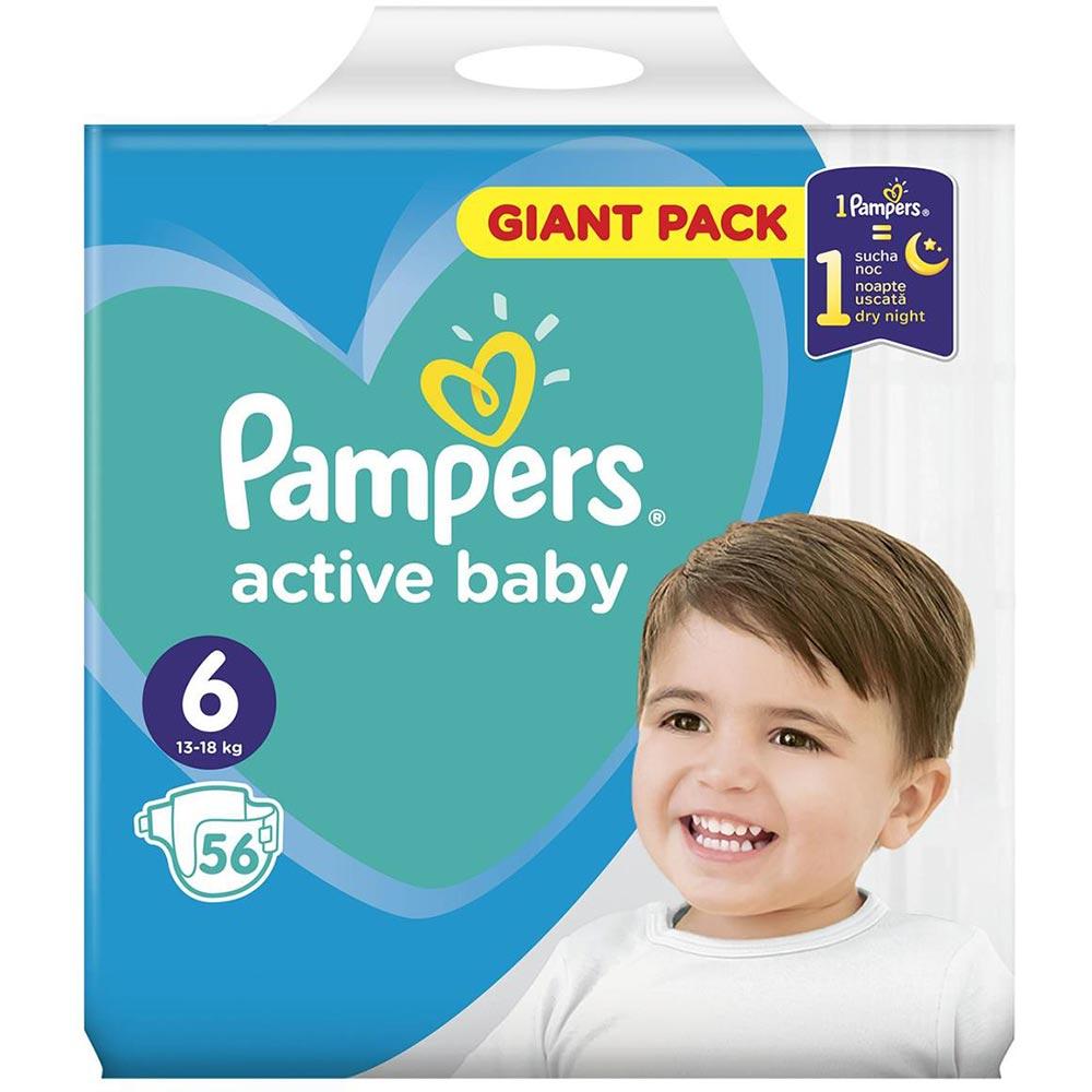 pampersy pampers 6