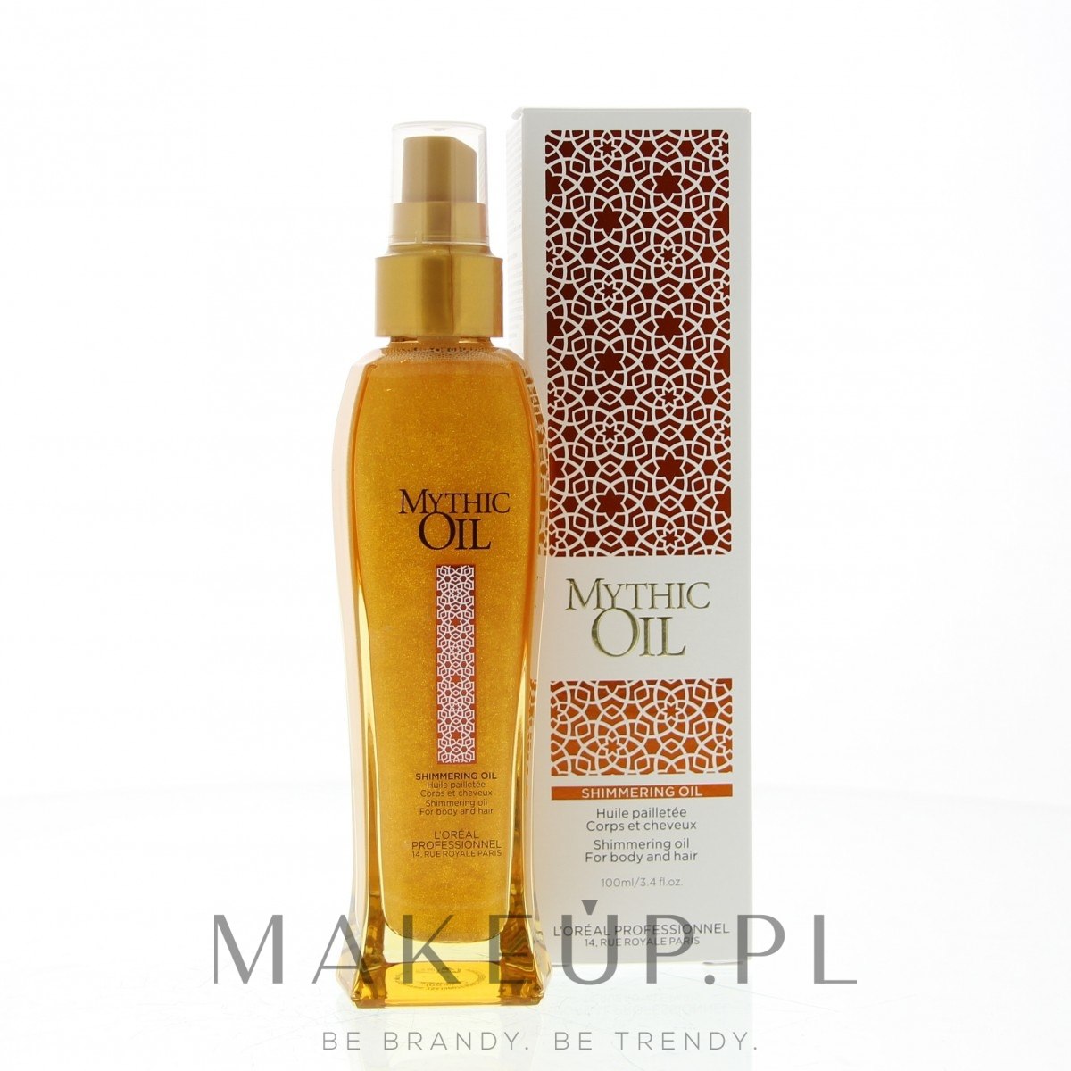 loreal mythic oil oil odżywczy olejek do włosów 100ml wizaz