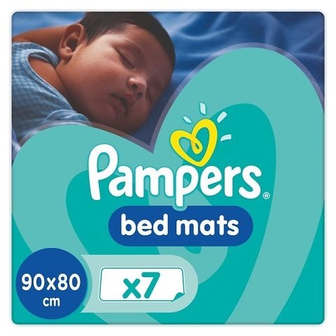 pampers na łóżko