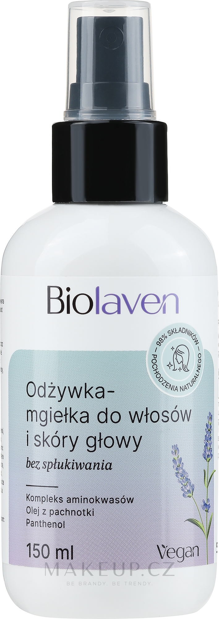 biolavem szampon natura