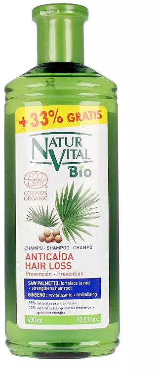 szampon natur vital z zieloną herbatą