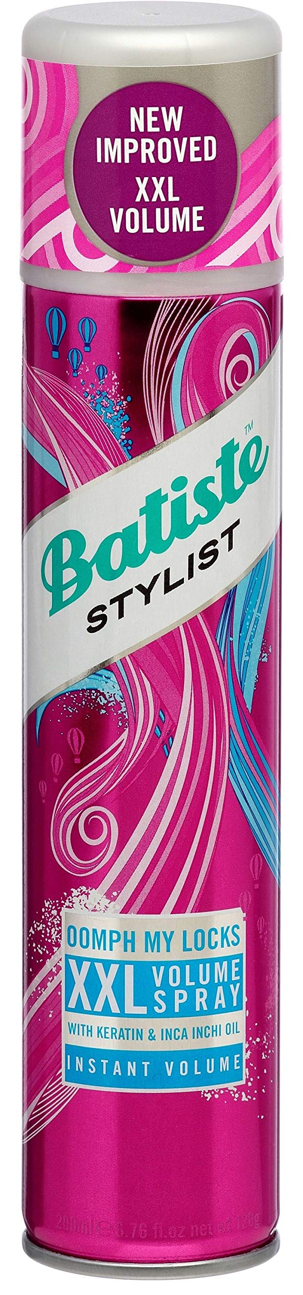 batiste lakier do włosów xxl volume oomph my locks