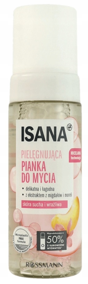 pianka do mycia twarzy skóra sucha