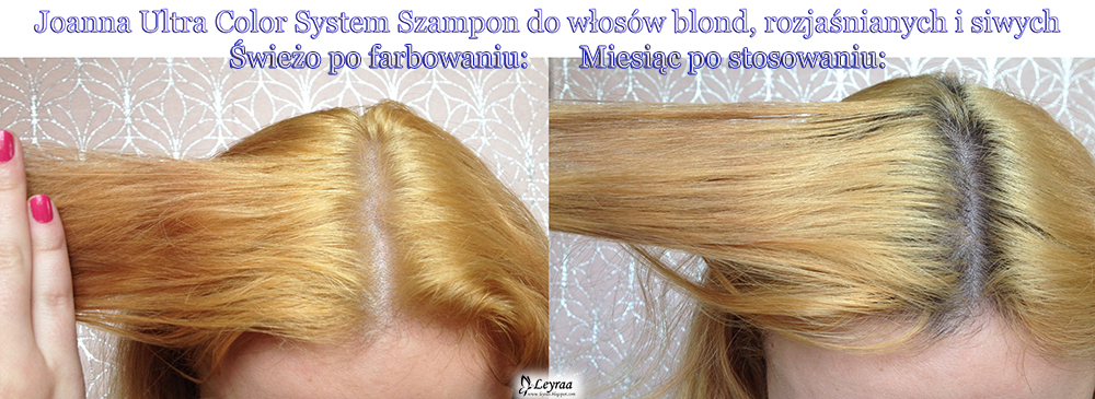 joanna ultra color szampon do włosów ciepłe odcienie blond opinie