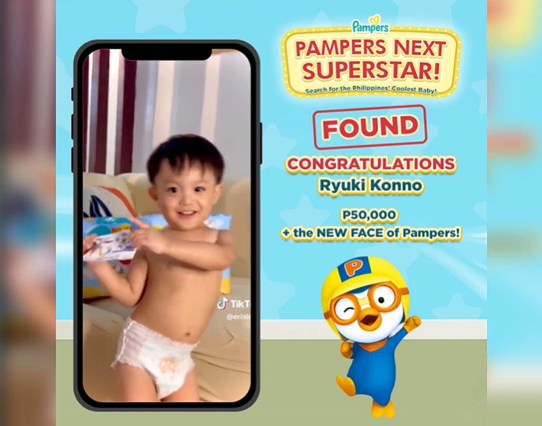 pampers super star