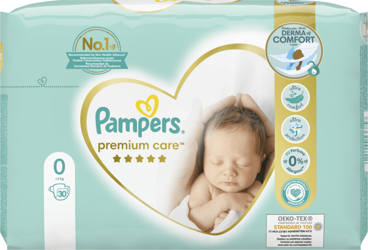 pampers wodny rossman