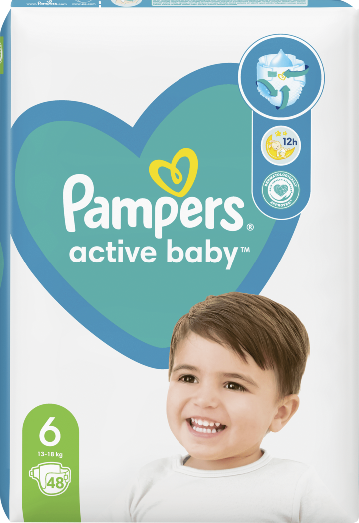 pampers 6 gdzie kupie