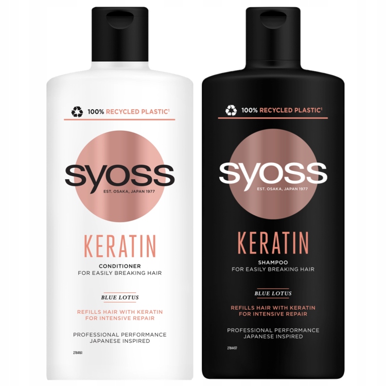 syoss szampon keratin