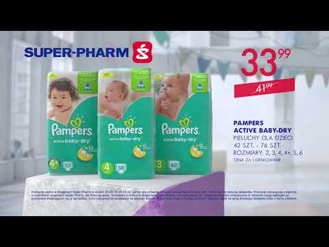 superpharm pampers 4