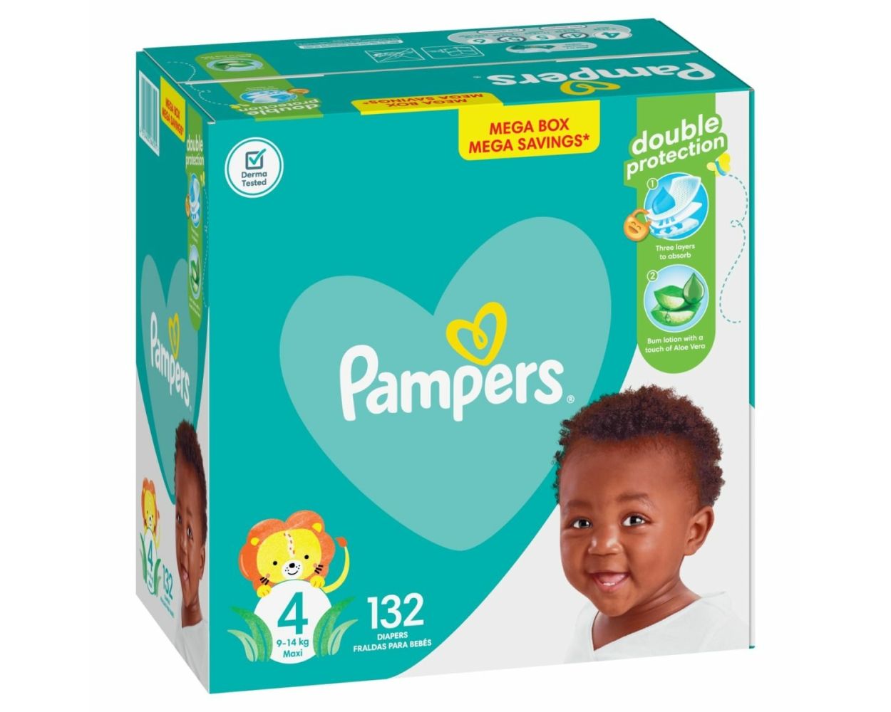 pampers mega box mini