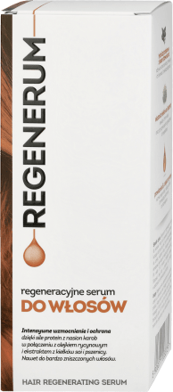 regenerum szampon blond