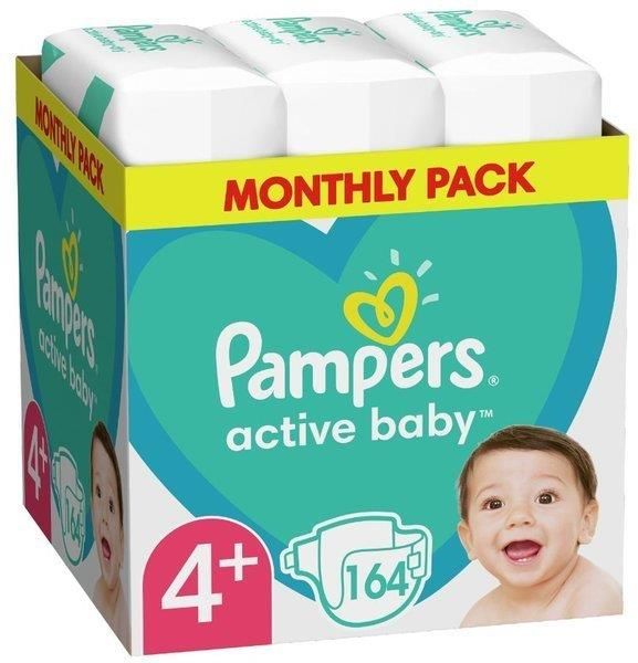 pieluchy pampers 4 ceneo 147 sztuk