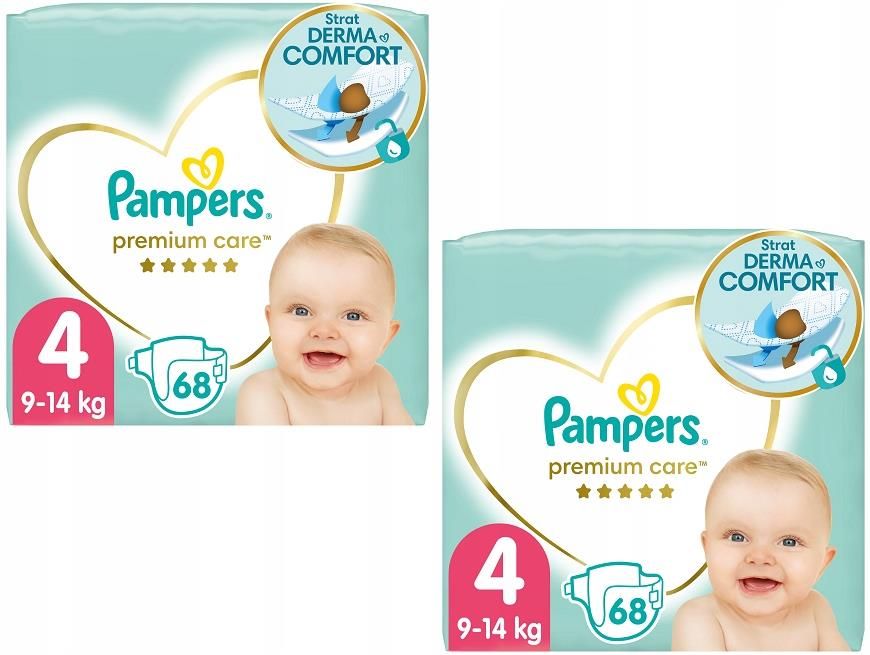 pieluchy pampers premium care 4 ceneo