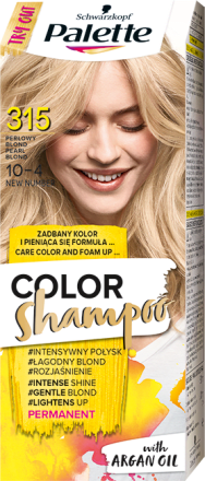 szampon koloryzujacy włosów schwarzkopf palette 315