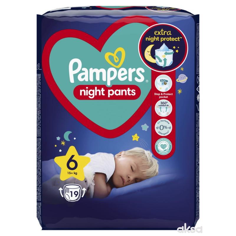 pampers nocne