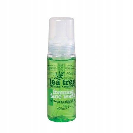 xpel tea tree oczyszczająca pianka do mycia twarzy 200ml opinie