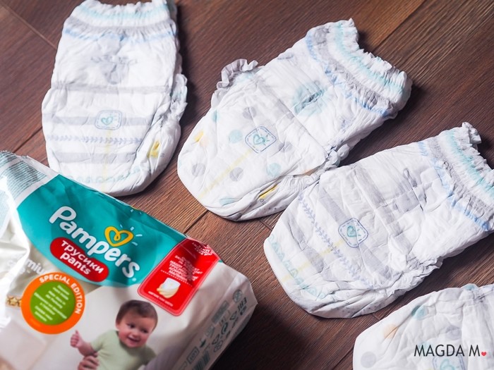 pampers pants czym się różnią