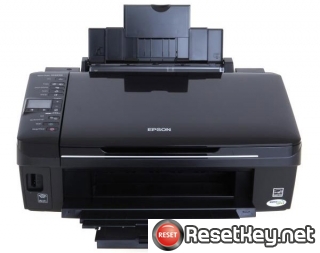 epson sx425w reset pampers