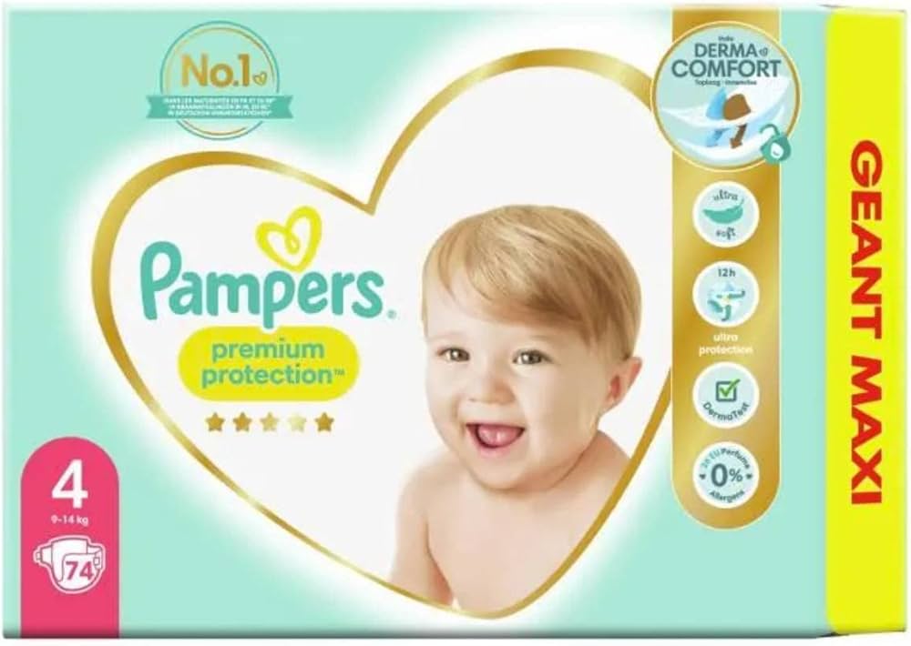 pampers premium 4