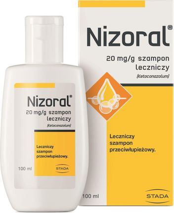 nizoral 20mg g szampon przeciwłupieżowy 60ml