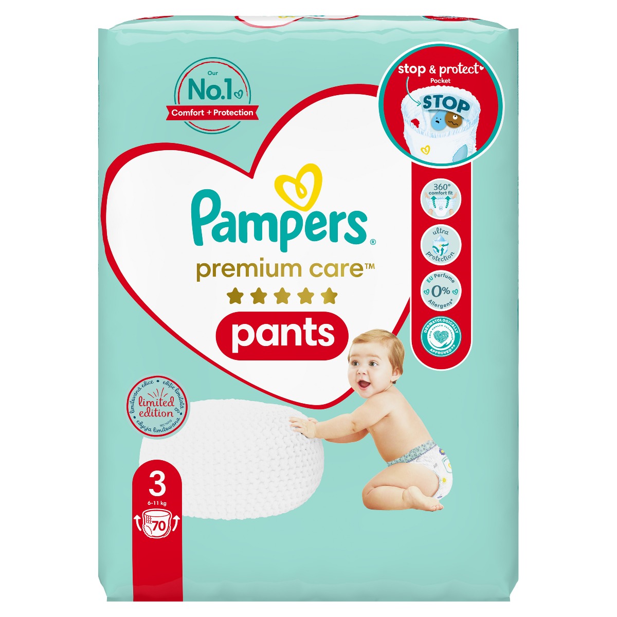 pampers rozmiar 3 rossmann