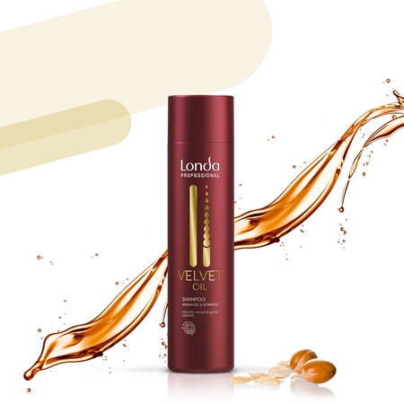 londa velvet oil szampon opinie